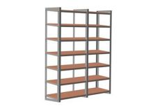 Стеллаж для хранения спортивной обуви на 50 пар 210x35x193 см Spektr Sport