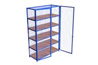 Стеллаж для хранения инвентаря закрытый 220х50х250см (разборный) Spektr Sport