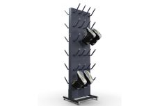 Сушильный стеллаж СЛ1-Эконом для обуви, двухсторонний 205х60х68см Gefest SLED-24