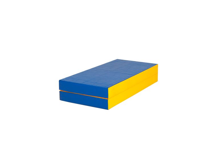 Мат гимнастический 1х1х0,1м складной (2 секции) DSMat № 3 фото 7