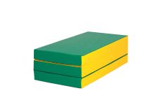 Мат гимнастический 1х1,5х0,1м складной (3 секции) DSMat № 4