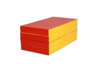 Мат гимнастический 1х2х0,1м складной (4 секции) DSMat № 5