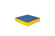 Мат гимнастический 1x1,5x0,1м (2 сложения) (2 секции) DSMat