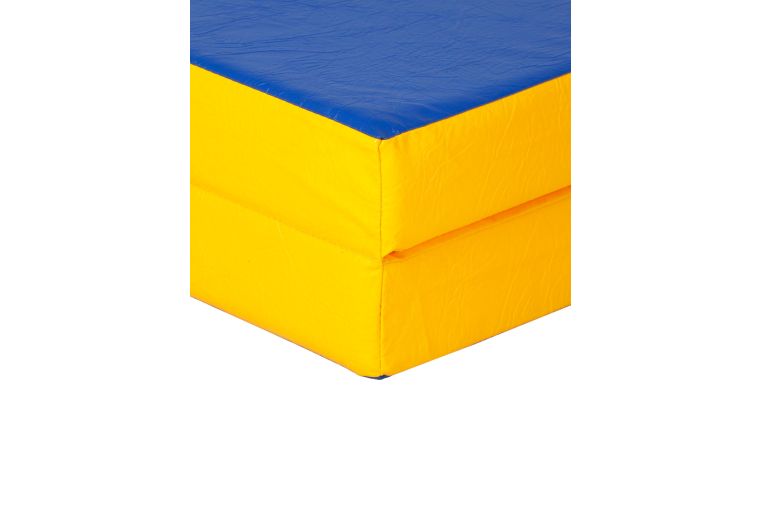 Мат гимнастический 1x1,5x0,1м (2 сложения) (2 секции) DSMat фото 1