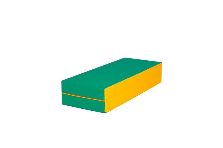 Мат гимнастический 1х0,8х0,1м складной (2 секции) DSMat 