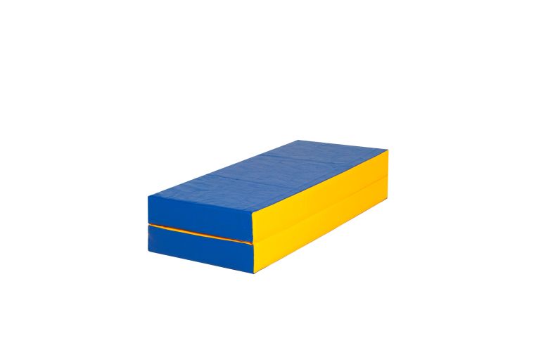 Мат гимнастический 1х0,8х0,1м складной (2 секции) DSMat фото 5