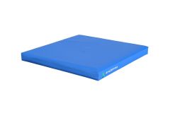 Мат 100x100x10см полиэстер ФСИ 10438 цветной