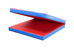 Мат складной 200x100x10см полиэстер ФСИ 10503 цветной