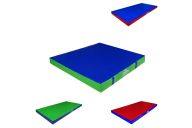 Мат гимнастический 100x100x5см винилискожа-антислип (ппу) Dinamika ZSO-001252