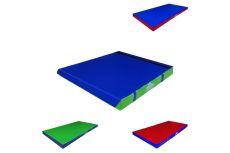 Мат гимнастический 100x100x5см винилискожа-велькро (ппу) Dinamika ZSO-001260