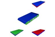 Мат гимнастический 100х50х5см винилискожа-велькро (ппу) Dinamika ZSO-001259