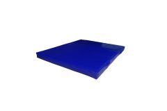Мат гимнастический 100x100x10 тент холлофайбер Dinamika ZSO-000131
