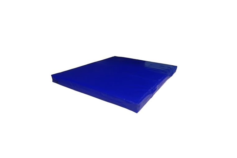 Мат гимнастический 100x100x10 тент холлофайбер Dinamika ZSO-000131 