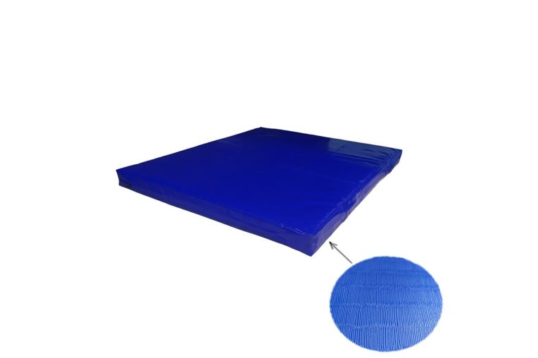 Мат гимнастический 100x100x5 тент-антислип (ппу) Dinamika ZSO-001276 