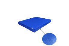 Мат гимнастический 100x100x10 оксфорд-антислип холлофайбер Dinamika ZSO-001368