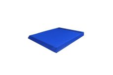 Мат гимнастический 100x100x5 оксфорд складной в 2 сложения (ппу) Dinamika ZSO-001316
