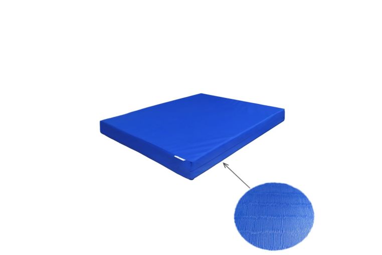 Мат гимнастический 100x100x5 оксфорд-антислип холлофайбер Dinamika ZSO-001372 