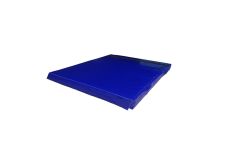 Мат гимнастический 100x100x5 тент складной в 2 сложения (ппу) Dinamika ZSO-001292