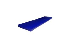 Мат гимнастический для брусьев 2200х400х60 Тент (ппу) Dinamika ZSO-002723