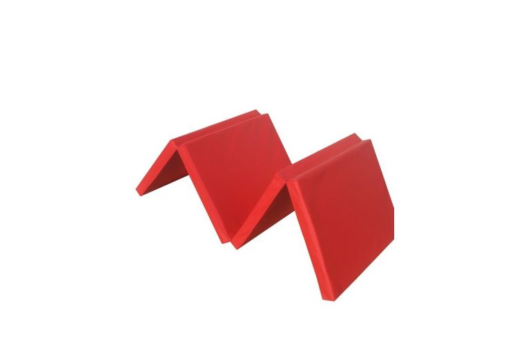 Мат складной 200x100x10см в 4 сложения, винилискожа, поролон ФСИ 8343 