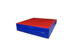 Мат для соскоков 2000х2000х300см винилискожа (ппу) Dinamika ZSO-000151
