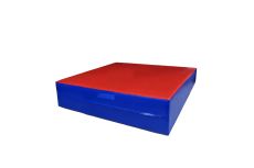 Мат для соскоков 200х200х30см винилискожа-антислип (ппу) Dinamika ZSO-001396