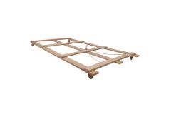 Тележка для перевозки матов 150х80х20 см Dinamika ZSO-002396