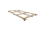 Тележка для перевозки матов 1870х970х110 Dinamika ZSO-002998