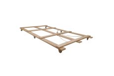 Тележка для перевозки матов 1870х970х110 Dinamika ZSO-002998