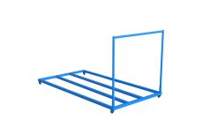 Тележка для перевозки матов 200х100х100 см Dinamika ZSO-002694