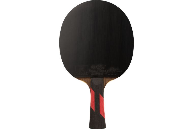 Ракетка для настольного тенниса Double Fish 7A+C ITTF Appr+ 2 мяча V40+мм ITTF Appr фото 4