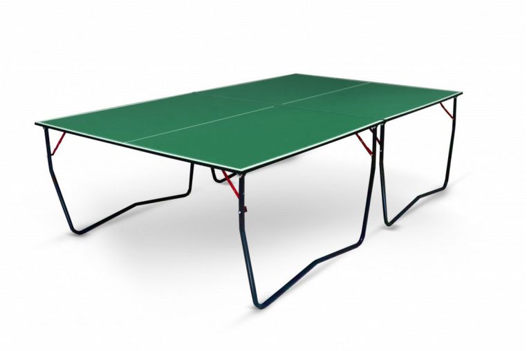 Теннисный стол Start line Hobby EVO Green фото 5