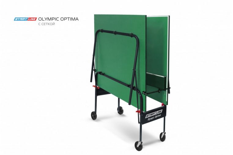 Теннисный стол Start Line Olympic Optima с сеткой Green (уменьшенный размер) фото 1