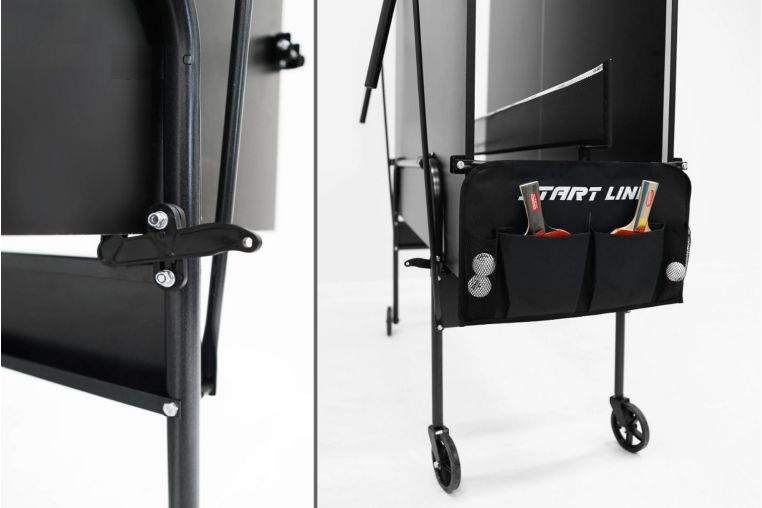Теннисный стол с сеткой Start Line Olympic 6021-2 Black фото 4