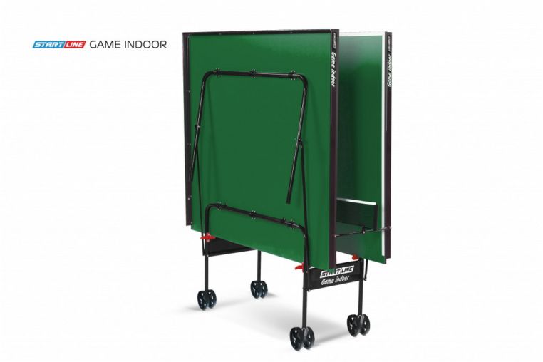 Теннисный стол Start Line Game Indoor с сеткой Green фото 2