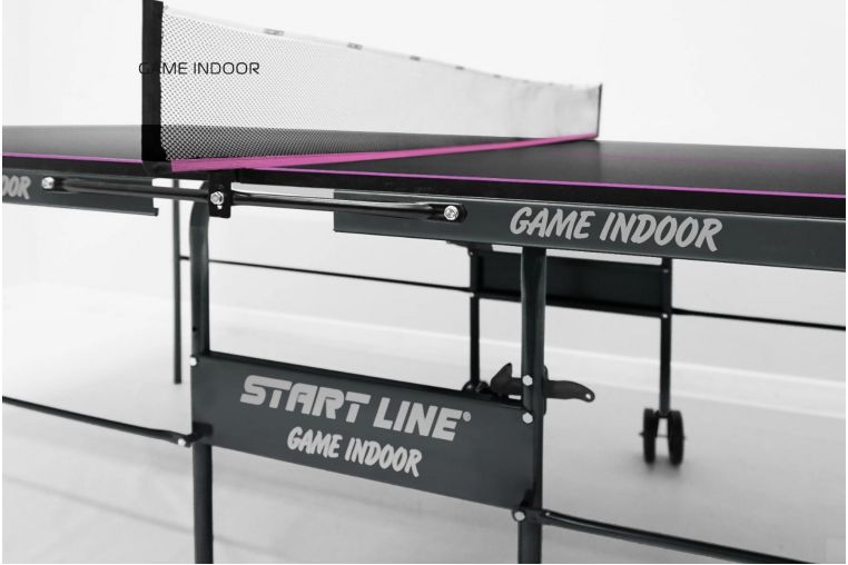 Теннисный стол с сеткой Start Line Game 6031-4 Black фото 1