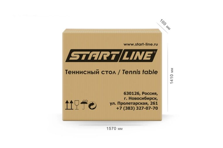 Теннисный стол с сеткой Start Line Game 6031-4 Black фото 2