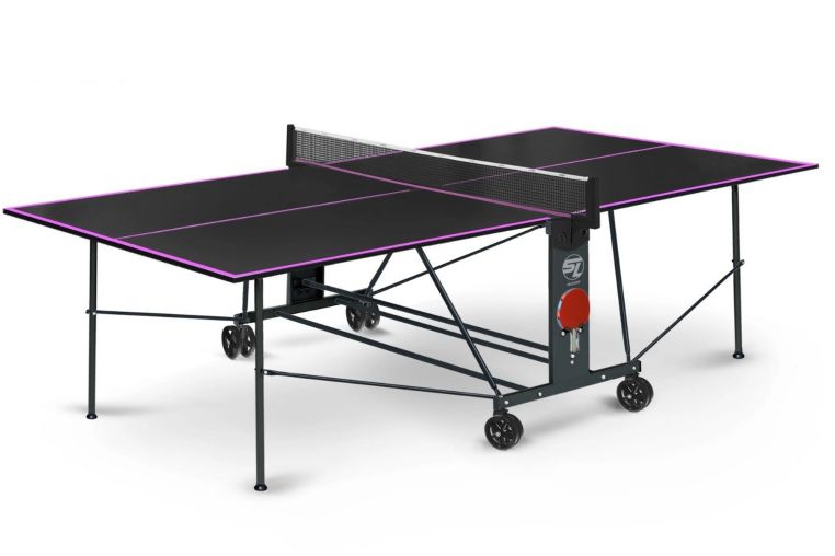 Теннисный стол Start Line Compact LX 6042-22 Black 