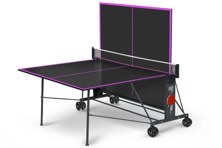 Теннисный стол Start Line Compact LX 6042-22 Black фото 3