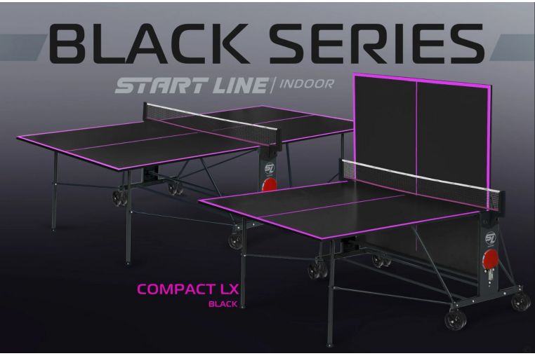 Теннисный стол Start Line Compact LX 6042-22 Black фото 5
