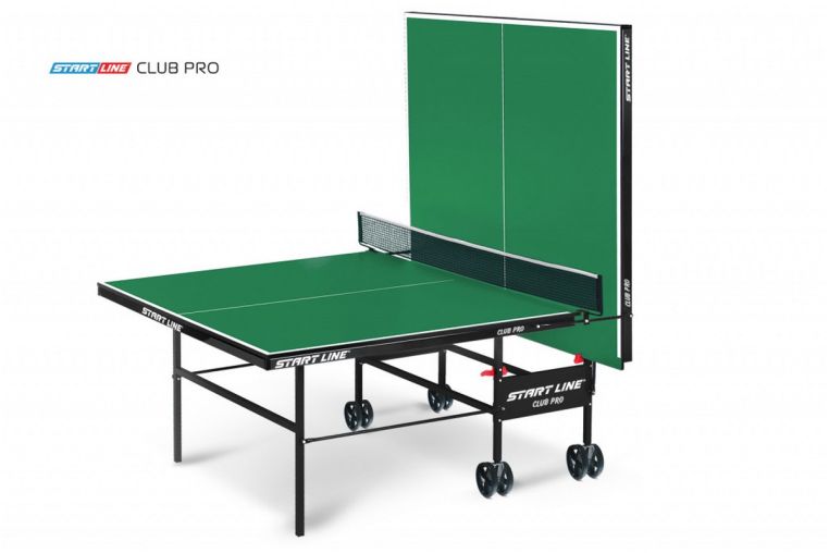 Теннисный стол Start Line Club Pro 16 мм с сеткой Green фото 2