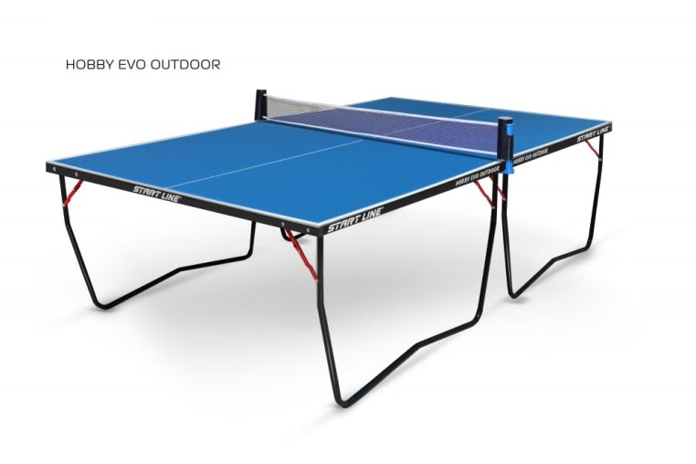 Теннисный стол Start line Hobby EVO Outdoor 4 BLUE 