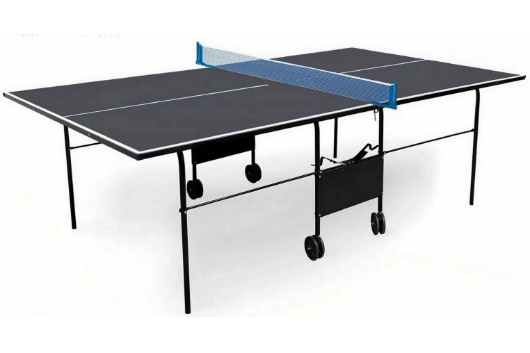 Теннисный стол всепогодный 274х152,5х76см, с сеткой Weekend Standard Pro Outdoor 51.410.00.0 коричневый 