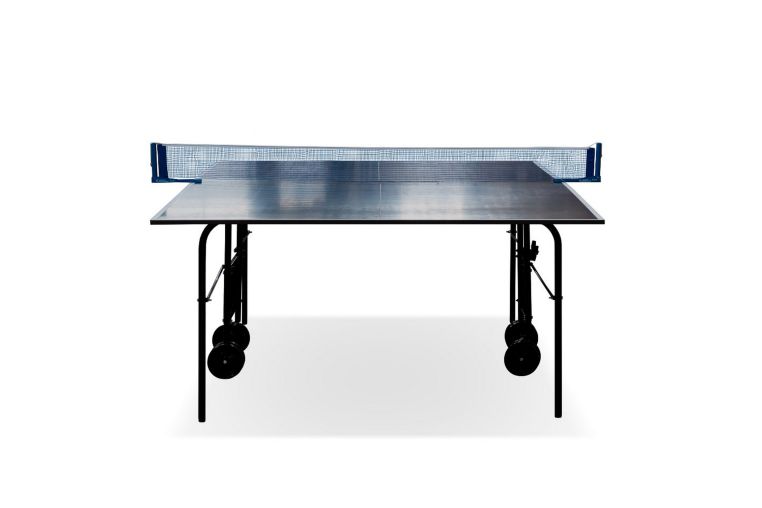 Теннисный стол всепогодный 274х152,5х76см, с сеткой Weekend Standard Pro Outdoor 51.410.00.0 коричневый фото 1