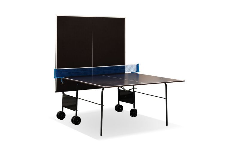 Теннисный стол всепогодный 274х152,5х76см, с сеткой Weekend Standard Pro Outdoor 51.410.00.0 коричневый фото 3