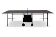 Теннисный стол всепогодный 274х152,5х76см, с сеткой Weekend Standard Pro Outdoor 51.410.00.0 коричневый фото 6