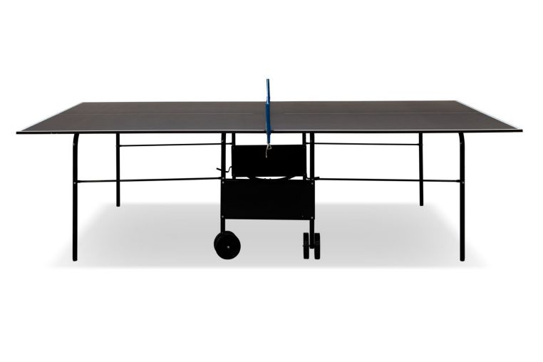 Теннисный стол всепогодный 274х152,5х76см, с сеткой Weekend Standard Pro Outdoor 51.410.00.0 коричневый фото 6
