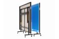 Всепогодный теннисный стол Unix line Outdoor 6mm TTS6OUTBL blue фото 4