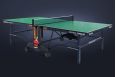 Стол теннисный Gambler Edition Indoor GTS-2 green фото 3