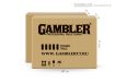 Стол теннисный Gambler Graphite GTS-9 фото 2